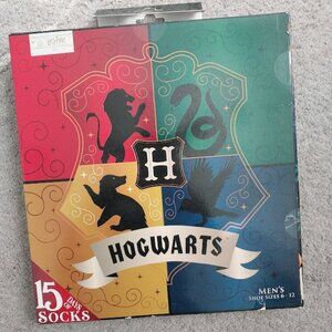 Men's Harry Potter 15 Days of Socks Advent Calendar